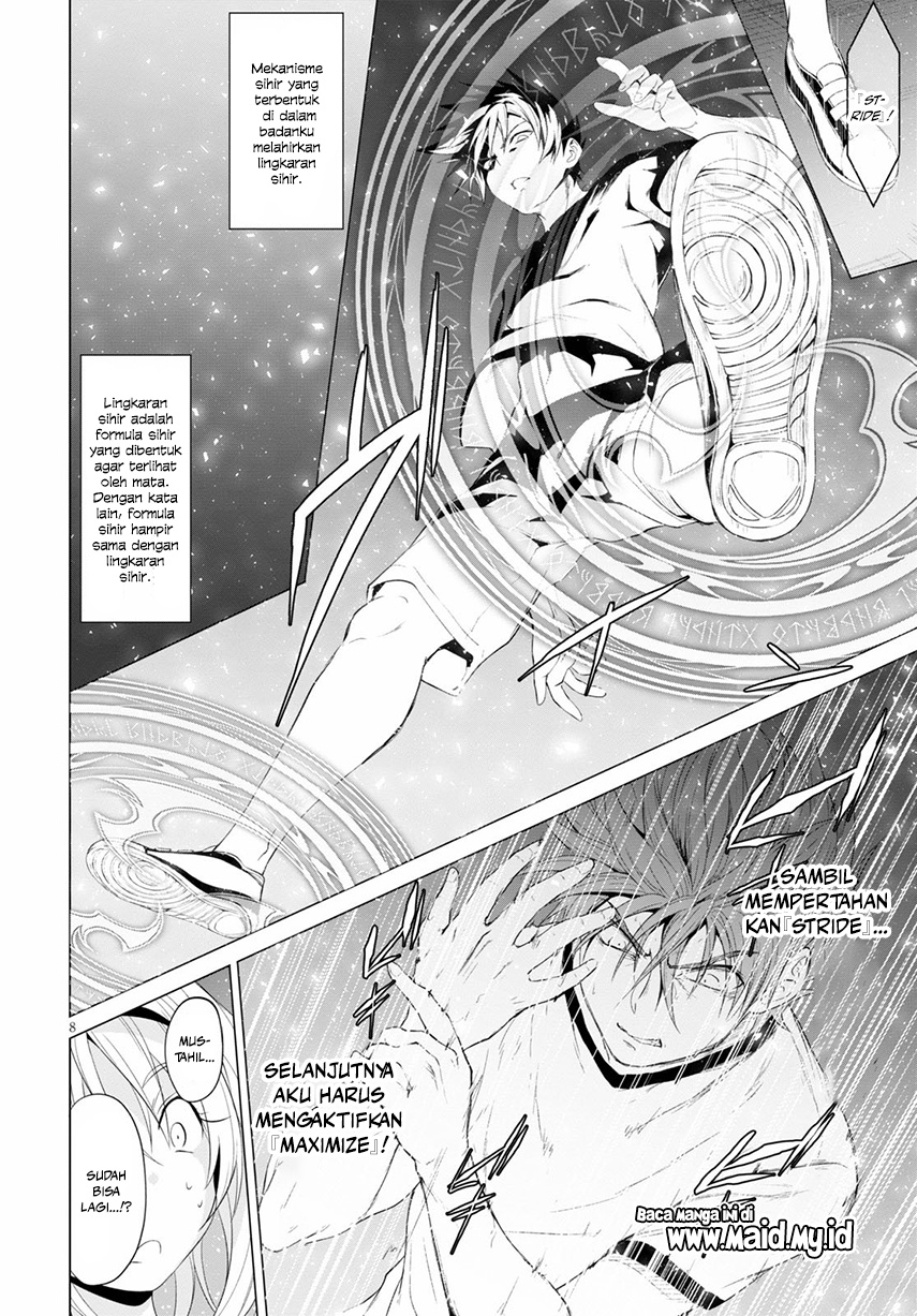 Maou Gakuen no Hangyakusha Chapter 10 Bahasa Indonesia